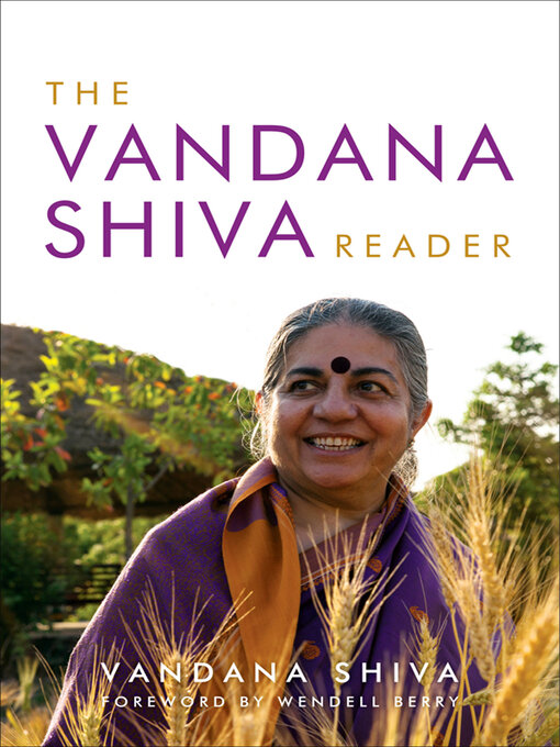 Title details for The Vandana Shiva Reader by Vandana Shiva - Available
